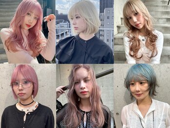 ラニヘアサロン(lani hair salon)の写真/ダメージレスケアブリーチ◎トレンド＆色落ちを計算したカラー技術で理想が叶う♪［天神大名/ブリーチ］