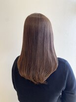 シー 浜松三方原店(She)&nbsp;うるツヤストレート　白髪ぼかしカラー