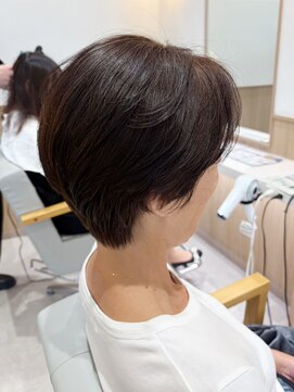 アビエブラン 若江岩田(abije blanc) ひし形シルエットショート【若江岩田】