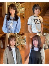 【奥村】後れ毛、顔回りカット、ボブスタイルはお任せください◎