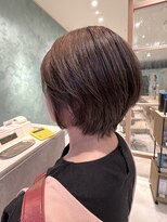 カシータフロル 岐阜店(Casita flor) 岐阜/30代/40代/50代/大人ショート/髪型/似合わせ /北方