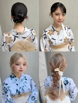 ディティカ ティア(Dityca tia) 浴衣ヘアセット♪