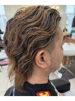 サロン ド ジュン 伊勢崎店&nbsp;長めのフェザーパーマ