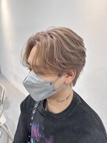 ボルド(Bordo)&nbsp;ブリーチでつくる！柔らかいミルクティーベージュ