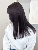 ユズリハ(yuzuriha)&nbsp;ラベンダーカラー×ぷつっとロング