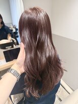 ジーナ 川崎西口(Zina) 艶感たっぷり♪上品なピンクブラウンカラー