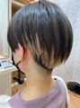アズールサン 草加西口店(azule-sun)&nbsp;ショートのスタイルにブリーチカラーでデザイン性がup/オススメ