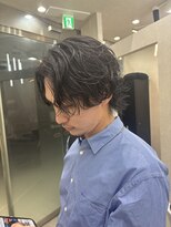 サイ 清澄白河(sigh) 毛流れシャドウパーマ