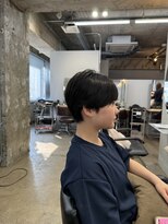 リラクオーレ 三宮 元町(LIRA CUORE) 縮毛矯正/レイヤーカット/顔まわりカット/ショートボブ