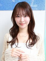 アイビー 吉祥寺(aivee) 大人可愛いロングレイヤーカット/シースルーバング/艶ウェーブ