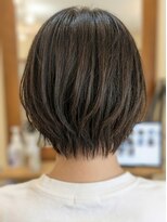 ナルードットエル(nalu.L)&nbsp;ショートボブ