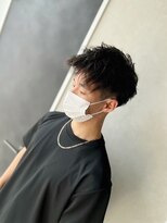 ハイレート 坂戸店(Hairate)&nbsp;波パーマ×スパイキーショート
