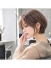 カット＋艶髪カラー ￥15200～/ショートボブ/ボブ/ショート/レイヤーボブ
