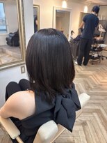 クラス 表参道(CLASSE)&nbsp;大人女性の伸ばし過程