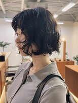 カフネ(cafne)&nbsp;ボブ＊ボブパーマ＊20代30代40代＊田中啓之