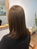 カット＋透明感カラー＋高浸透フレグランストリートメント