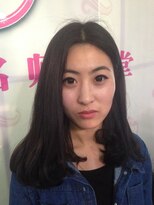 フェリシータ 緑地公園店(felicita)&nbsp;愛され女子の王道ワンカールマニッシュミディ