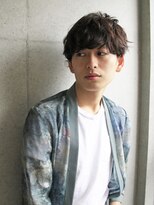 オブ ヘアー 自由が丘 ウエスト(Of HAIR WEST)&nbsp;OfHAIR メンズマッシュパーマ