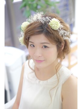 リサ 恵比寿(risa.) ゆるふわ波ウェーブスタイル