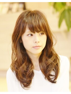 アドラーブル はなみずき店(adorable) 【adorable】女度UP♪大人ゆるふわ抜け感ロング♪