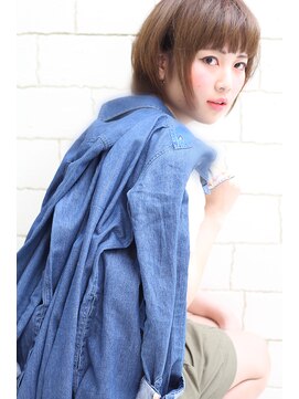 アルターシェリー(aL-ter che'rie) 断然小顔ショート！！