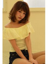 バグズ ヘアデザイン 桔梗が丘店(Baguz HAIR DESIGN)&nbsp;ラフさと甘さが可愛い☆小顔ボブ☆