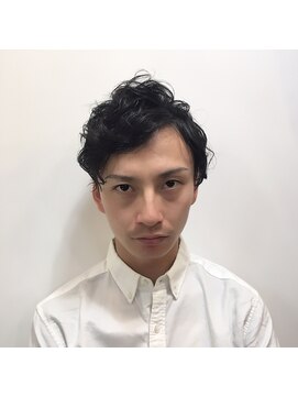 ヘアーラウンジ エゴ(Hair Lounge EGO) ボリューム感のあるオシャレ無造作パーマ☆武蔵新城