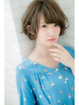 ローマ ギンザ(ROMA Ginza) 『ROMA』大人も似合う!小顔マーメイドアッシュノーブルショート