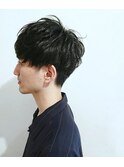 【Lomalia/渋谷】セミモードマッシュ