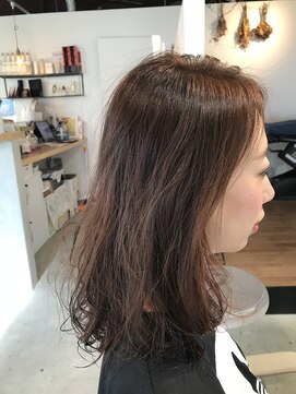 リアン ヘアー(Lien hair) フェミニンロブ