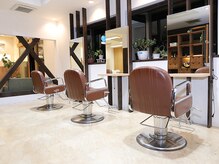 ブームヘアー 堀之内店(BooM HaiR)の雰囲気（居心地の良い空間で自分磨き★）