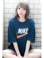 エイト 福岡天神店(EIGHT fukuoka)&nbsp;【EIGHT new hair style】外はねニュアンス ボブ★