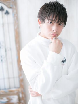 グルーミングサロン バーバー キャッスル 北浦和西口(Grooming salon Barber Castle) 前髪がポイント！モテる！無造作ショートB