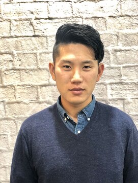 グレイスフルバーバー 赤坂見附店 オシャレツーブロックパーマ