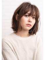 ヘアサロン アンフェール(Hair Salon Amfaire) 【Amfaire】ゆるふわ外ハネボブ