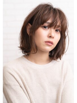 ヘアサロン アンフェール(Hair Salon Amfaire) 【Amfaire】ゆるふわ外ハネボブ