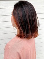 アンアロール(an aRoiR)&nbsp;オレンジインナーボブ
