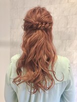 シェリール(CHERiR)&nbsp;Love・ハーフアップ☆