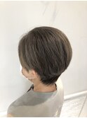 美シルエット大人ミセス ショート 3
