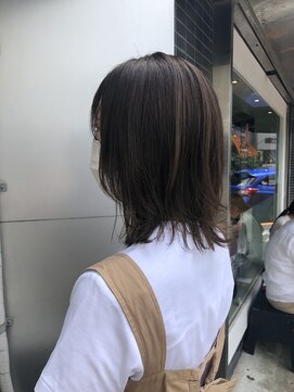 ネイヴィル(navile) 外ハネウルフ