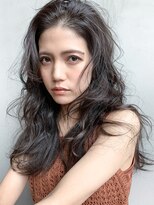 ミックスカール_フリンジウェーブココアブラウン_47794