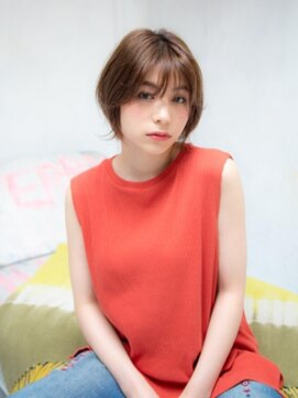 アンシェリ バイ フラミューム 大船店(Ancheri by flammeum) ナチュラルボブスタイル【大船】