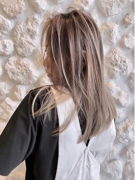 モアナ バイ ヘッドライト 沖縄東崎店(Moana by HEADLIGHT) Moana東崎#バレイヤージュ