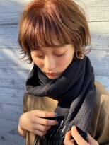 ヘア アンド メイク アートレス(Hair and Make Art less)&nbsp;切りっぱなしショート