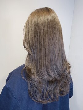 アンサム リリー(UNSOME Lille) ブリーチなし/オリーブベージュ/くすみカラー