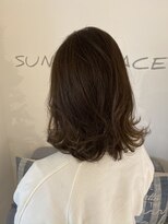 サニーグレイス シエリー(SUNNY GRACE × Cherie) グレージュヘアー