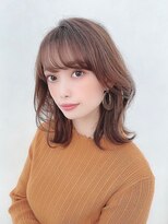 ジュネス 銀座(JYUNESU)&nbsp;グレージュ☆  ミニウルフ