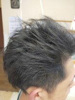 カットライン(CUT LINE) ツーブロックスタイル