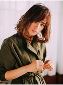 大人かわいい万能ボブ/20代/30代/40代/50代/倉敷/白楽町