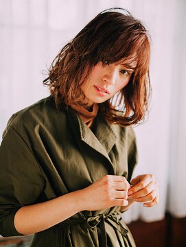 アラワラブルー(arrawarra blue) 大人かわいい万能ボブ/20代/30代/40代/50代/倉敷/白楽町